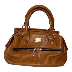 Modula London “Pippa” Satchel Shoulder Bag.